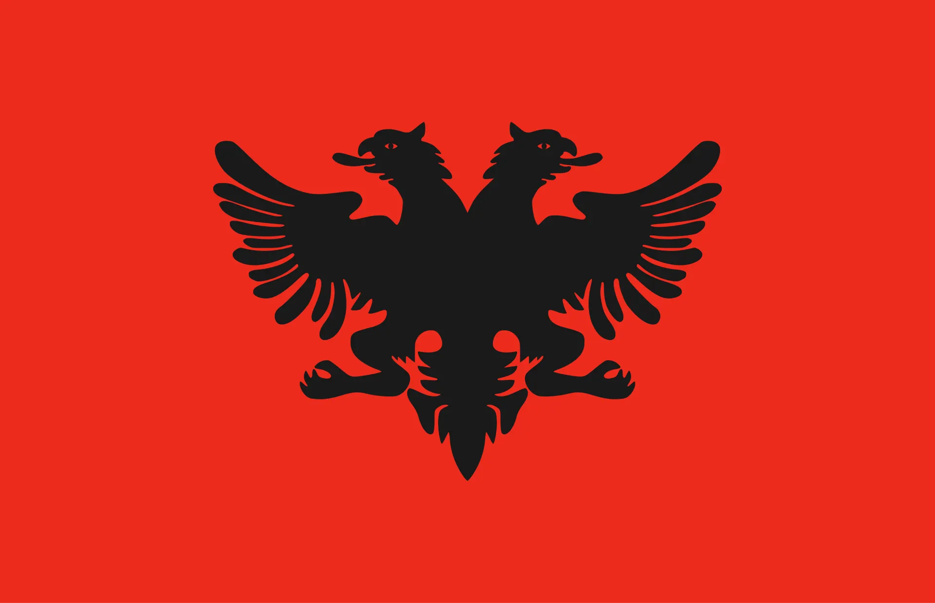 arnavutluk bayrak