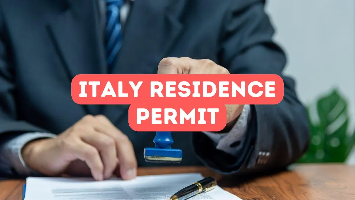 Italy Residence Permit Program