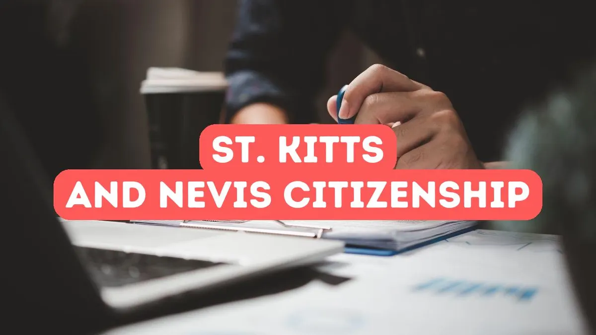 St. Kitts ve Nevis Yatırım Yoluyla Vatandaşlık Programı