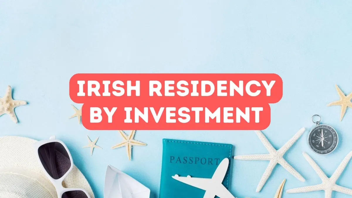 Explorer la résidence par options d’investissement en Irlande