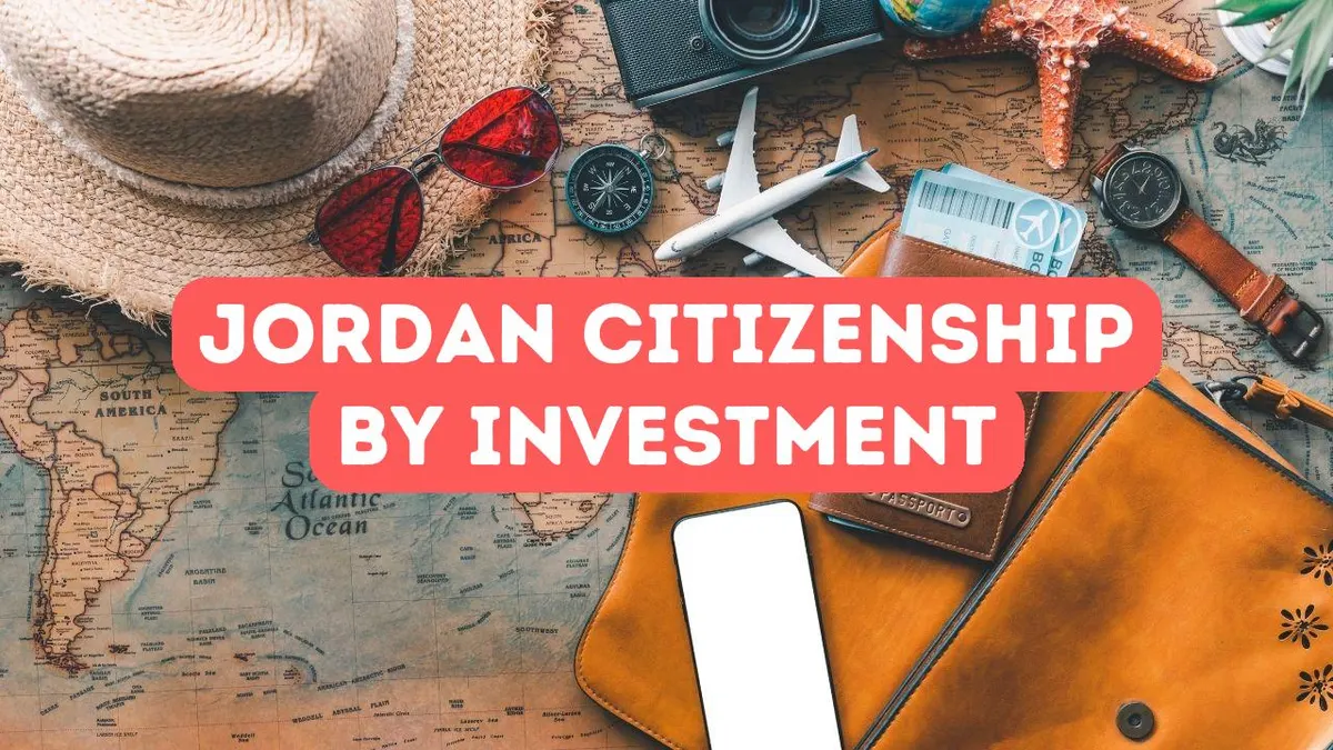 Ürdün Neden Yatırım Yoluyla Vatandaşlık İçin Yükselen Bir Destinasyondur?