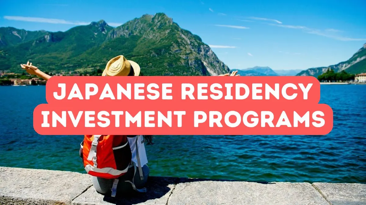 Japonya’da Yatırım Programlarıyla Oturma İzni Keşfetmek