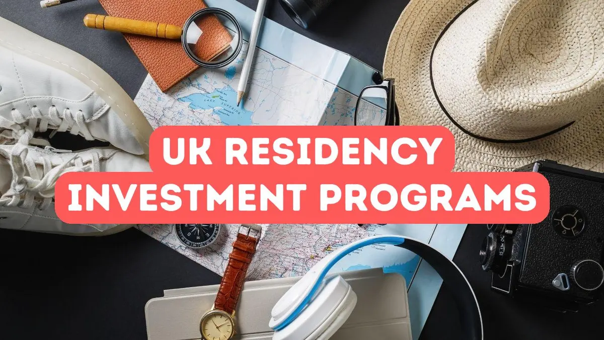 Explorer les programmes de résidence par investissement au Royaume-Uni