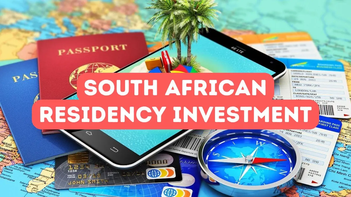 Pourquoi investir dans des programmes de résidence par investissement en Afrique du Sud