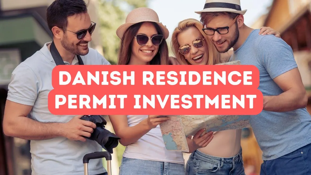 How to Get a Residence Permit by Investment in Denmark