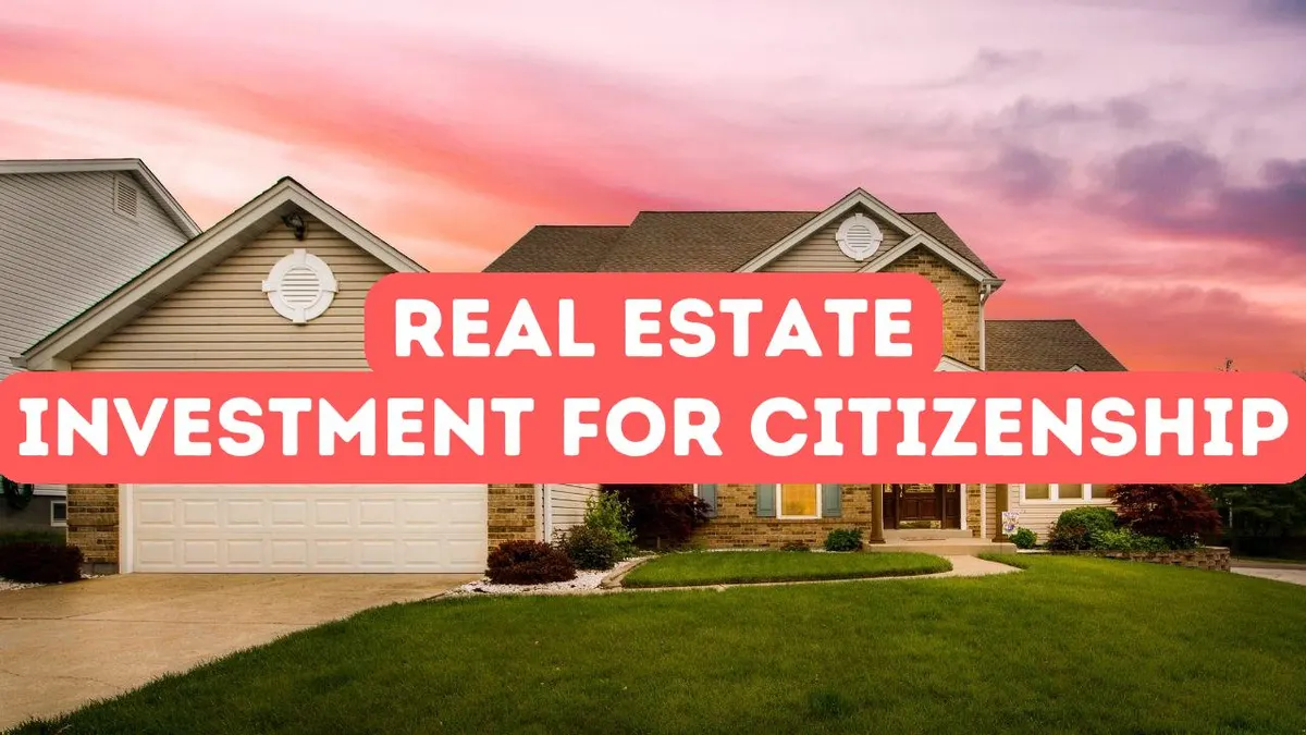Comment garantir la citoyenneté grâce à l’investissement immobilier