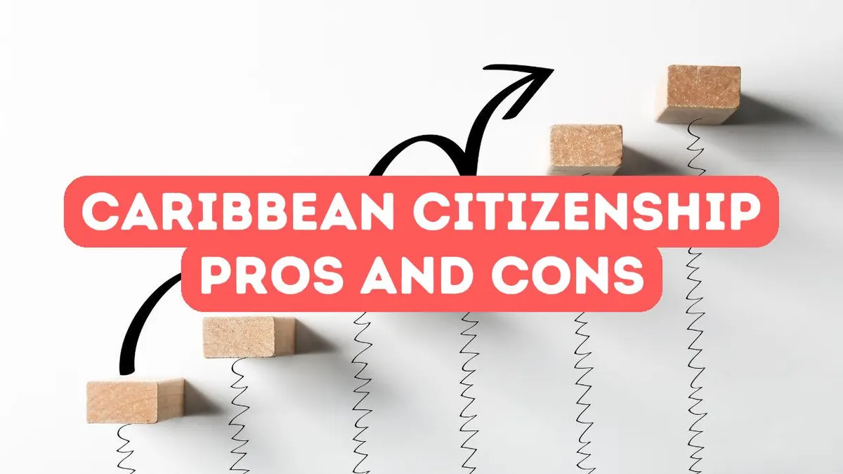 Citoyenneté caribéenne par avantages et inconvénients d’investissement