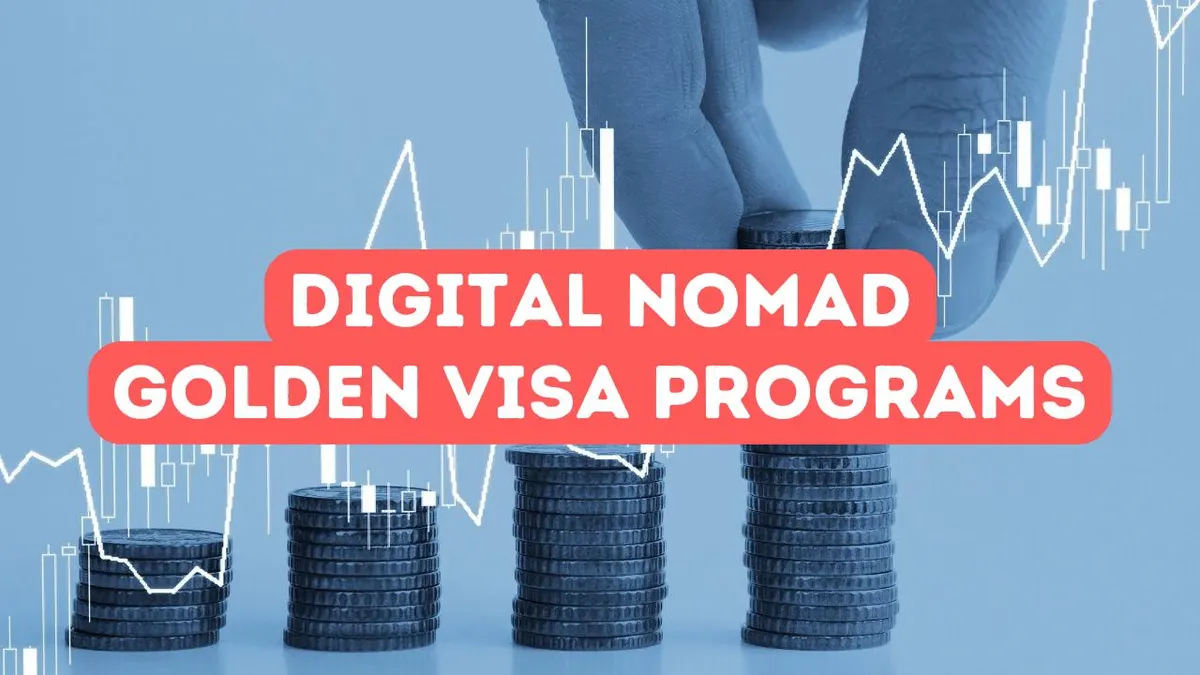 Golden Visa Programs for Digital Nomads and Remote Workers
