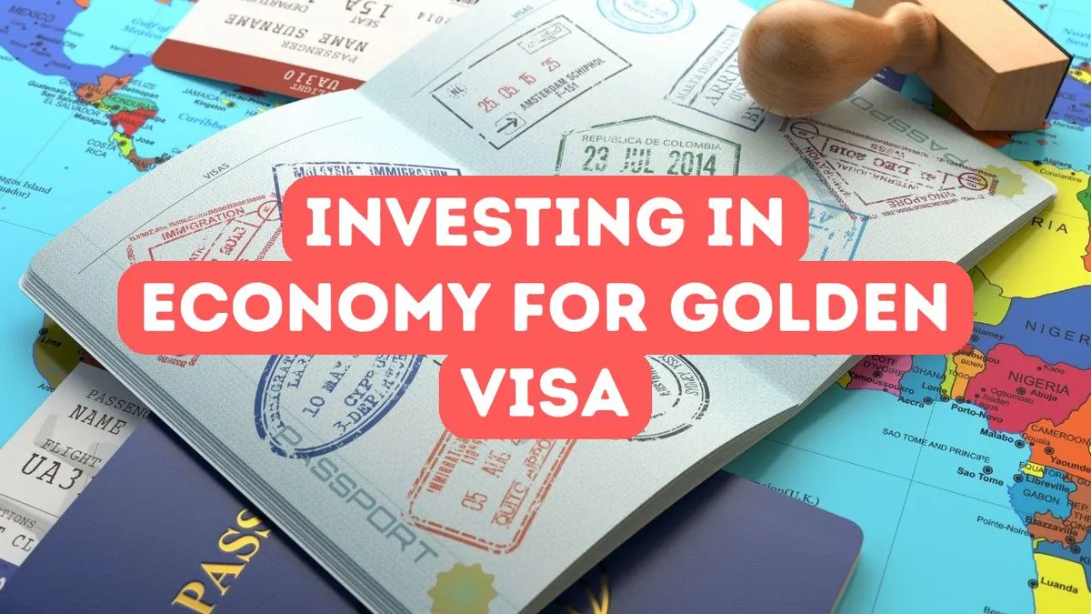 为什么要投资一个国家的经济以获得黄金签证