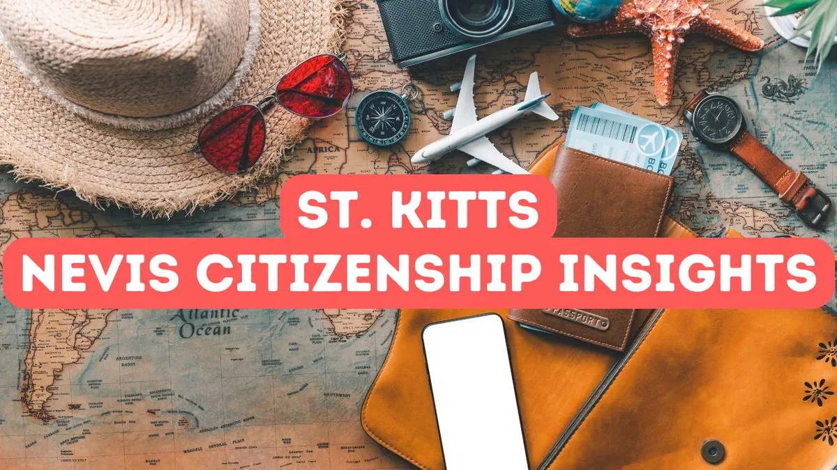 Yatırım Yoluyla St. Kitts ve Nevis Vatandaşlığı Açıklaması