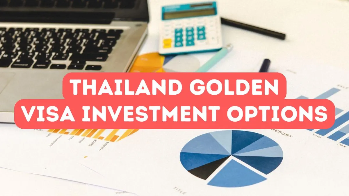Opportunités d’investissement Golden Visa en Thaïlande
