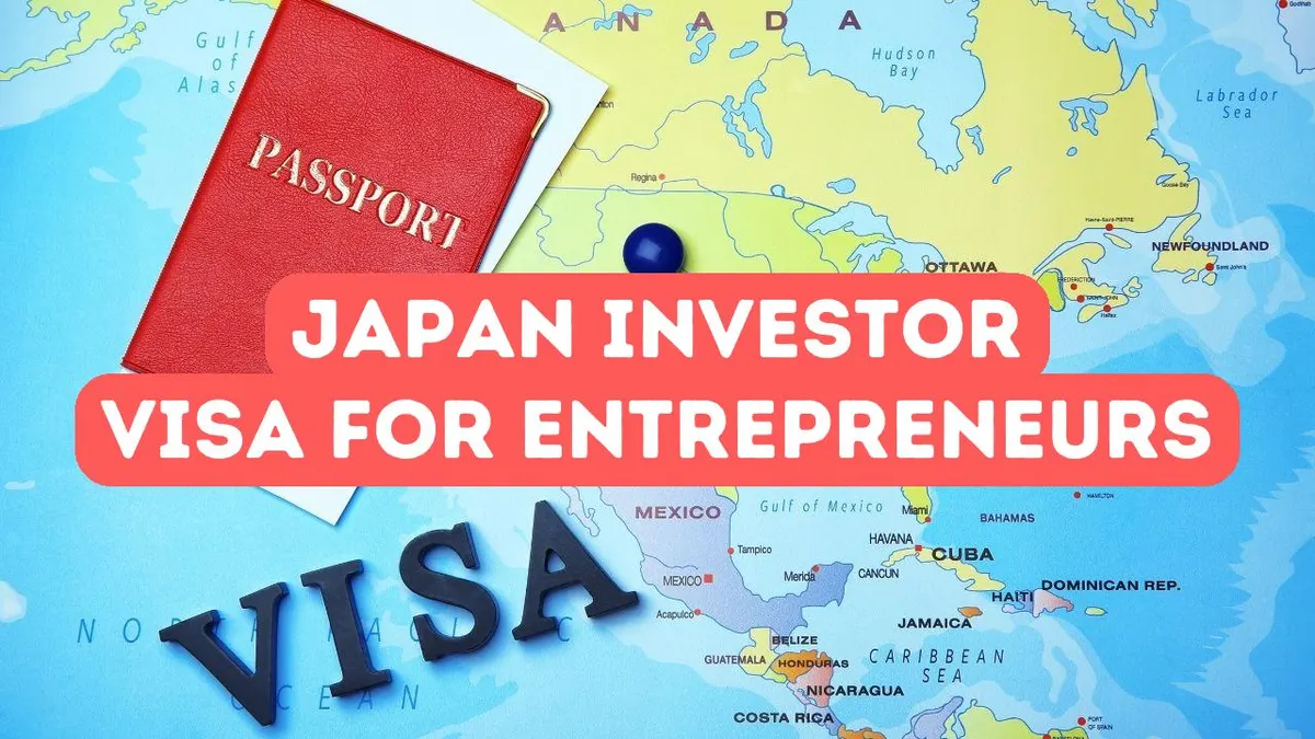 日本为外国企业家提供的投资者签证机会