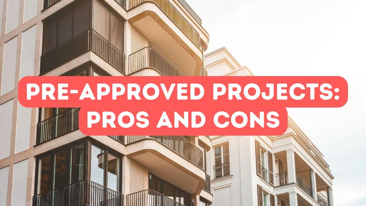 Investing in Pre-Approved Projects: Pros and Cons