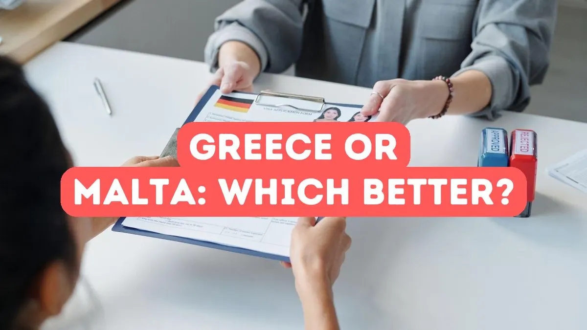 Greece vs. Malta: Which Golden Visa Program Is Better?