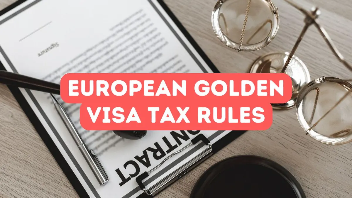 The Tax Implications of European Golden Visas