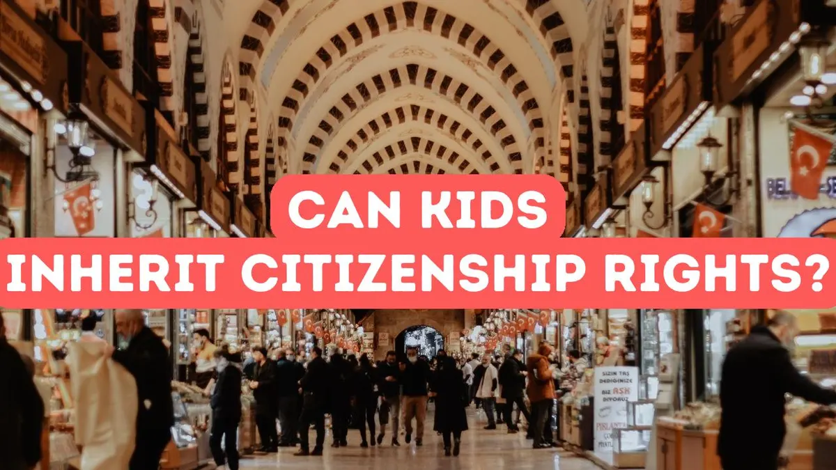 Can You Pass Citizenship to Your Children?