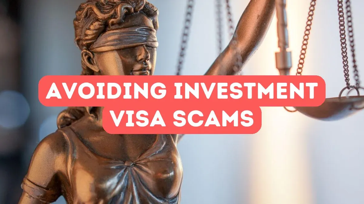 How to Avoid Investment Scams in Golden Visa Programs