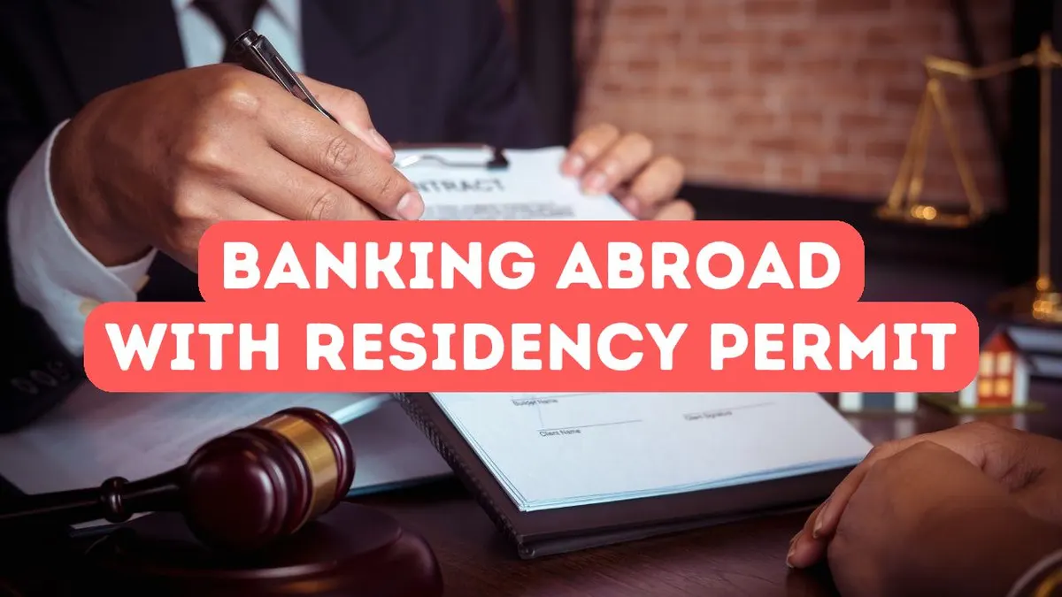 Banking Abroad After a Golden Visa: What to Expect