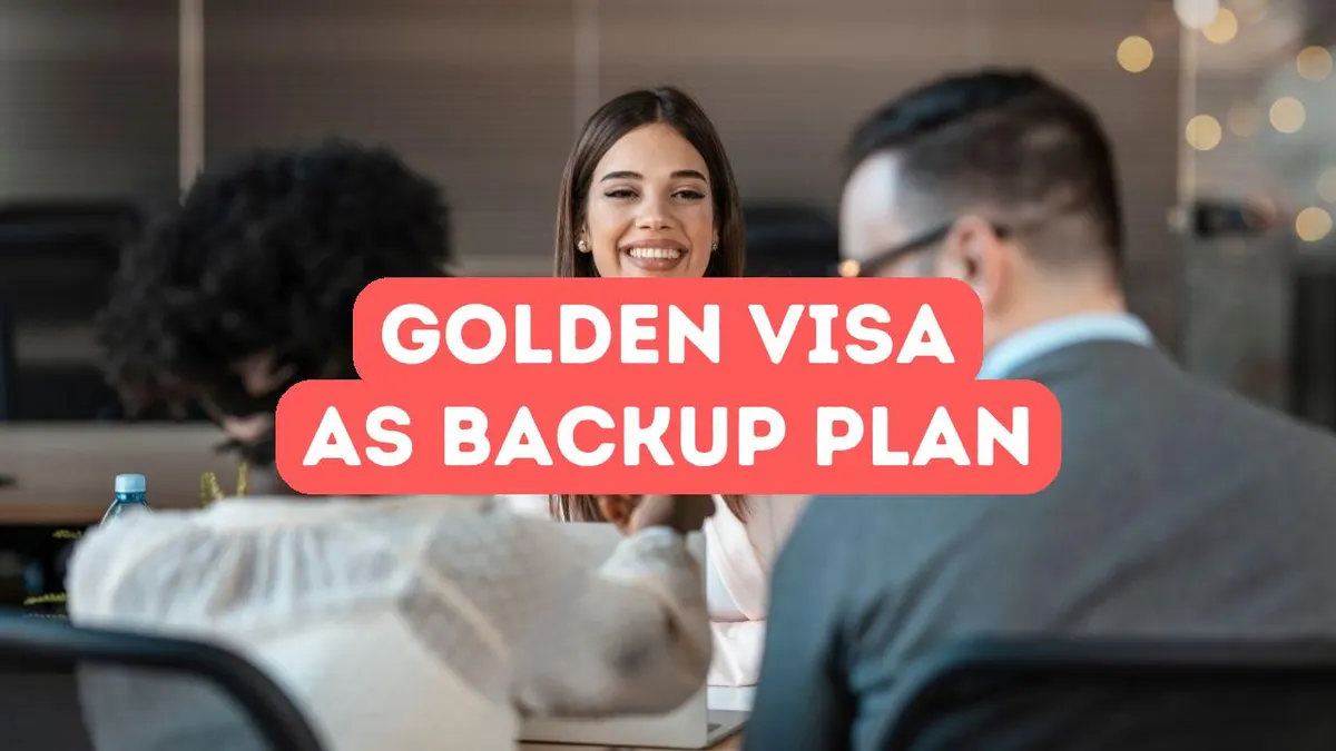 Golden Visa comme plan de secours : intelligent ou risqué ?