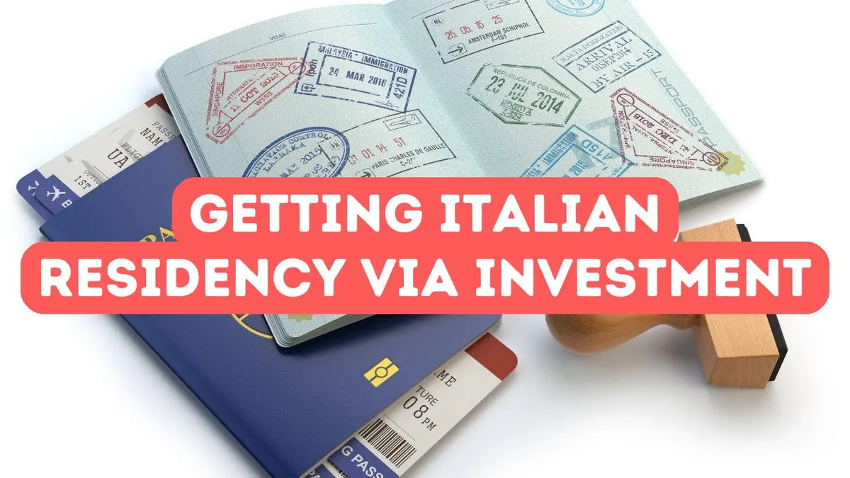 How to Get Italian Residency Through Investment