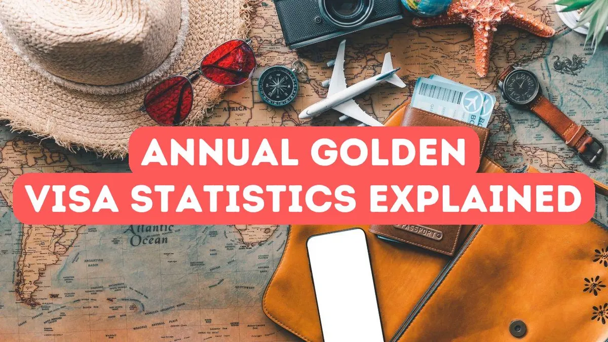 How Many People Get Golden Visas Each Year?