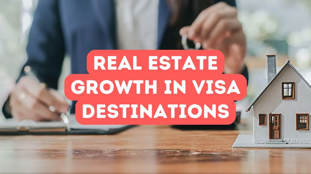 Croissance des prix de l’immobilier dans les destinations Golden Visa