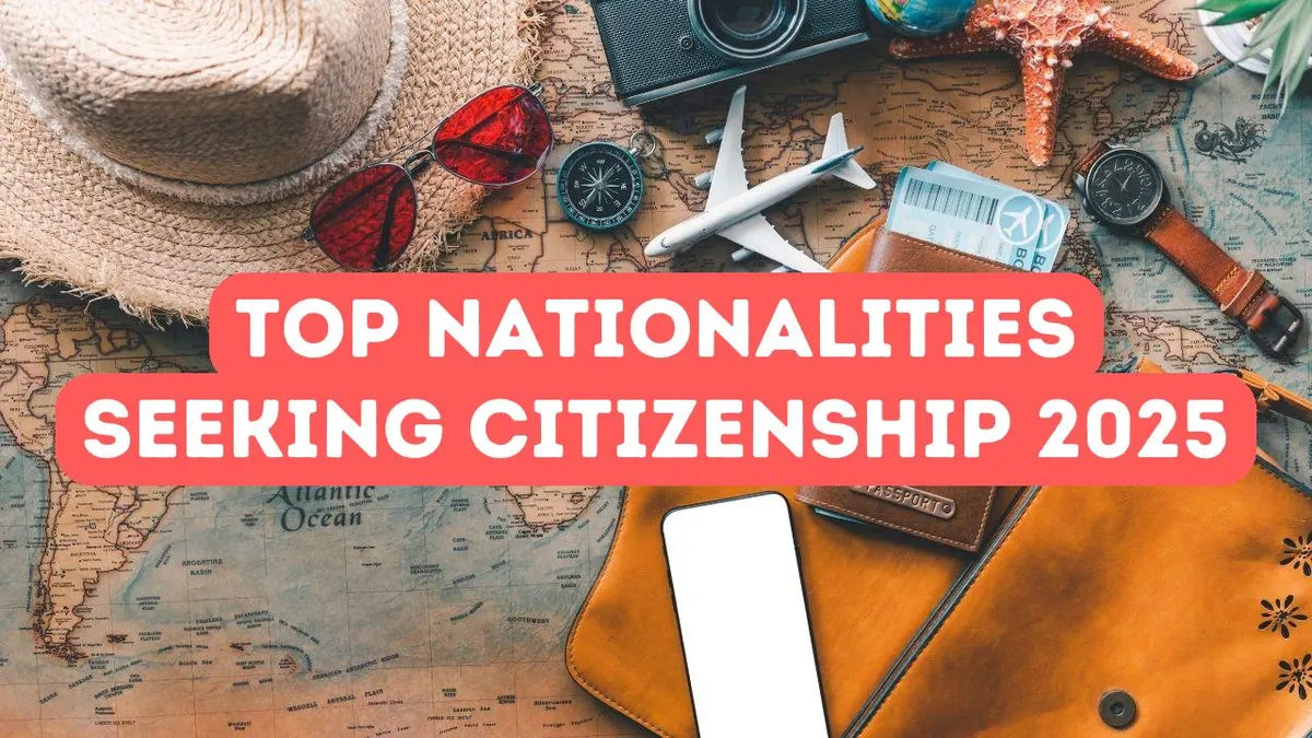 Top Nationalities Applying for Citizenship by Investment