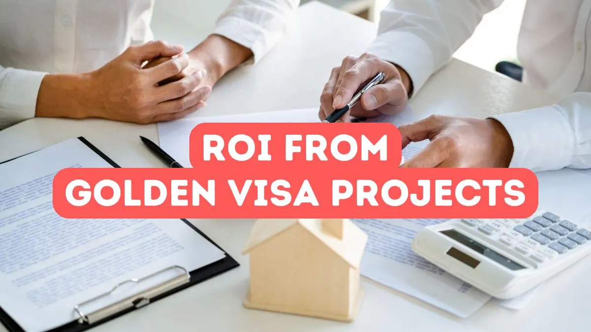 Average Return on Investment in Golden Visa Projects