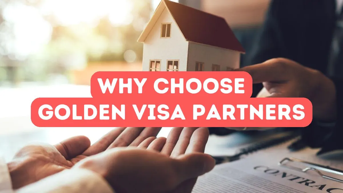 Yatırım Yolculuğunuz için Neden Golden Visa Ortaklarını Seçmelisiniz?