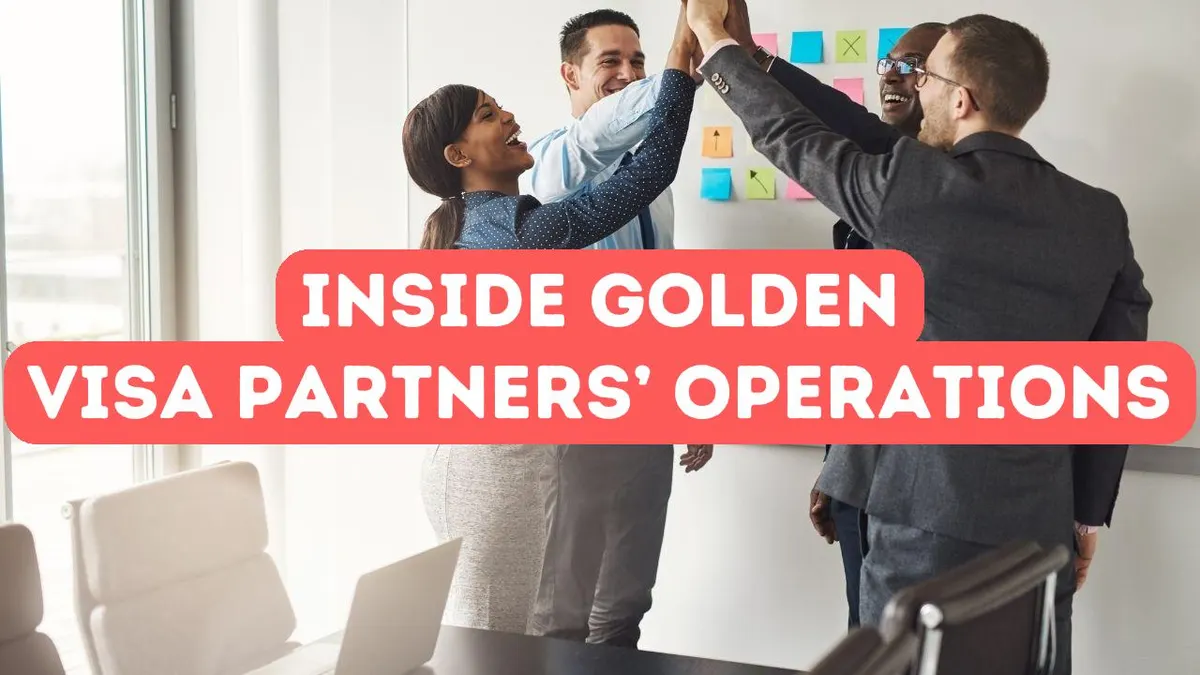 Kamera Arkası: Golden Visa Partners’ta Bir Gün