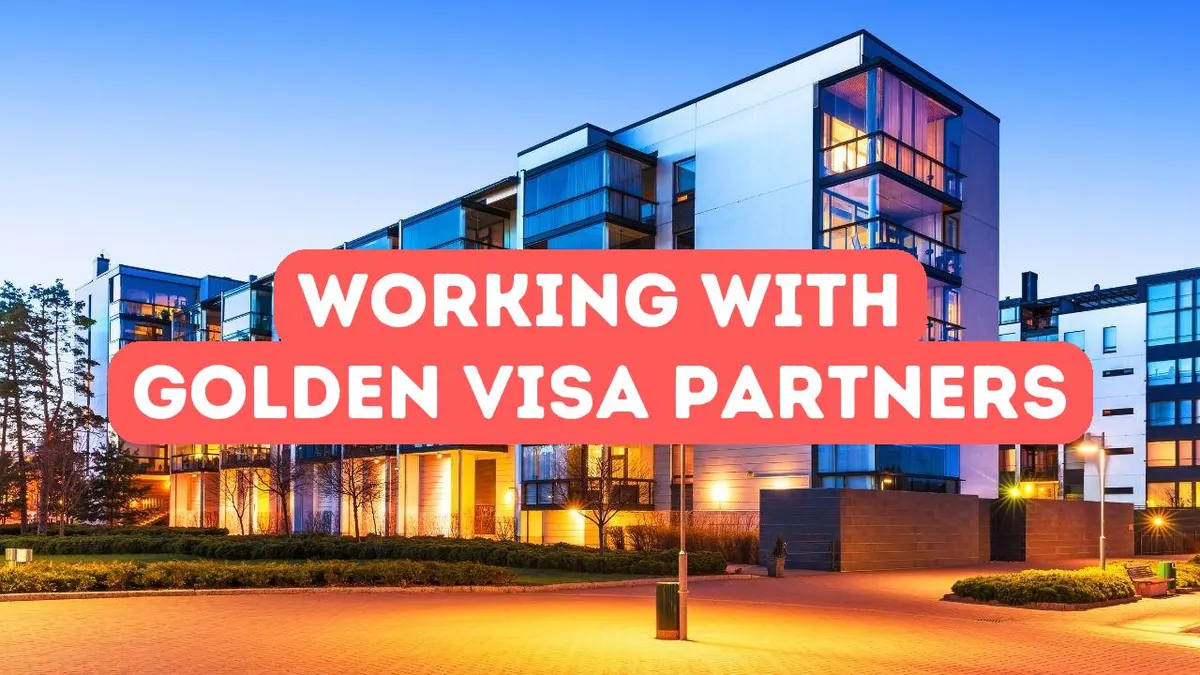 Golden Visa Ortaklarıyla Çalışmaya İlişkin SSS