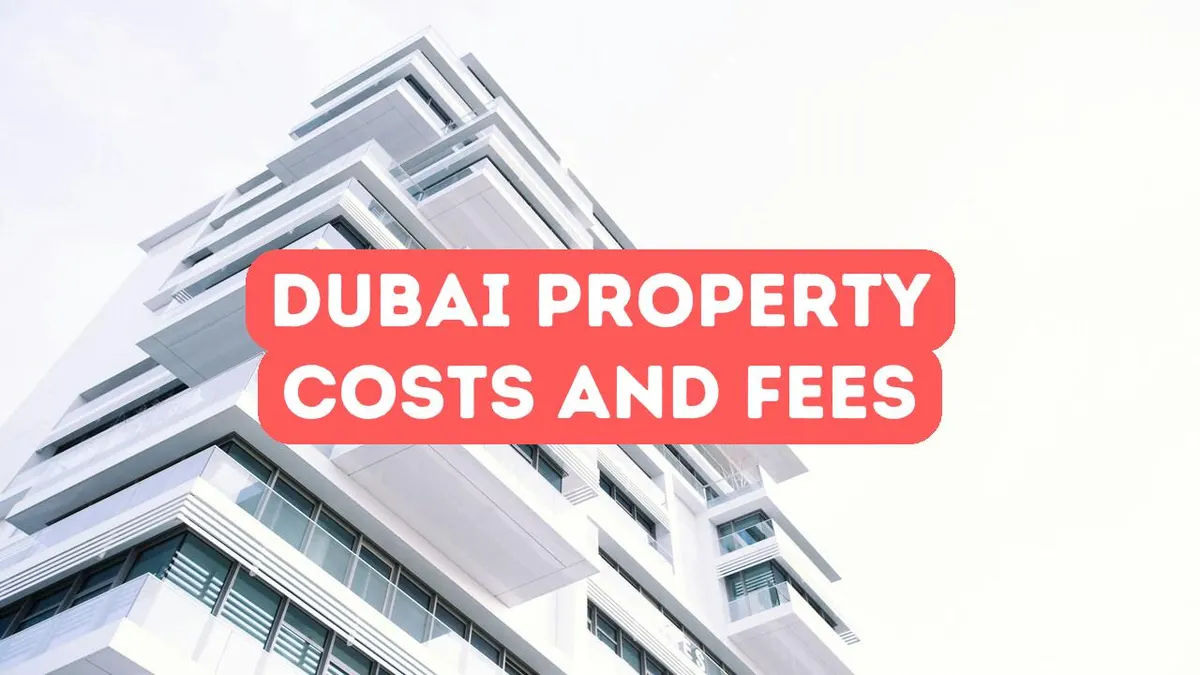 Titre de propriété, coûts et honoraires à Dubaï