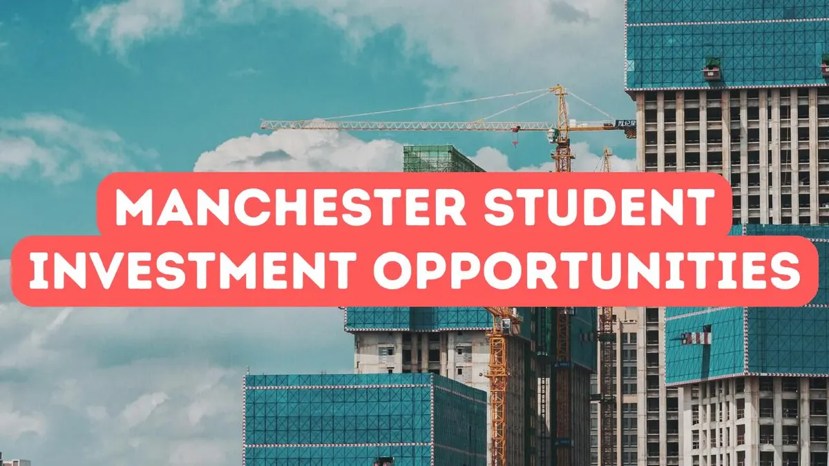 Opportunités d’investissement dans les quartiers étudiants de Manchester