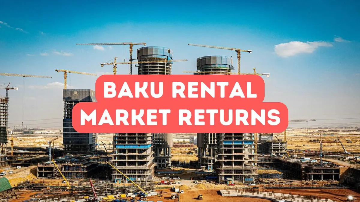 Marché locatif et rendements à Bakou