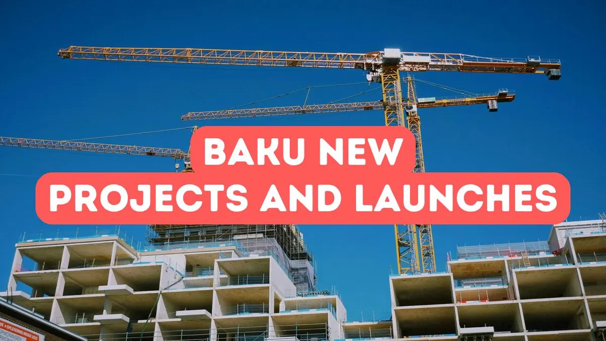 Nouveaux projets et lancements à Bakou