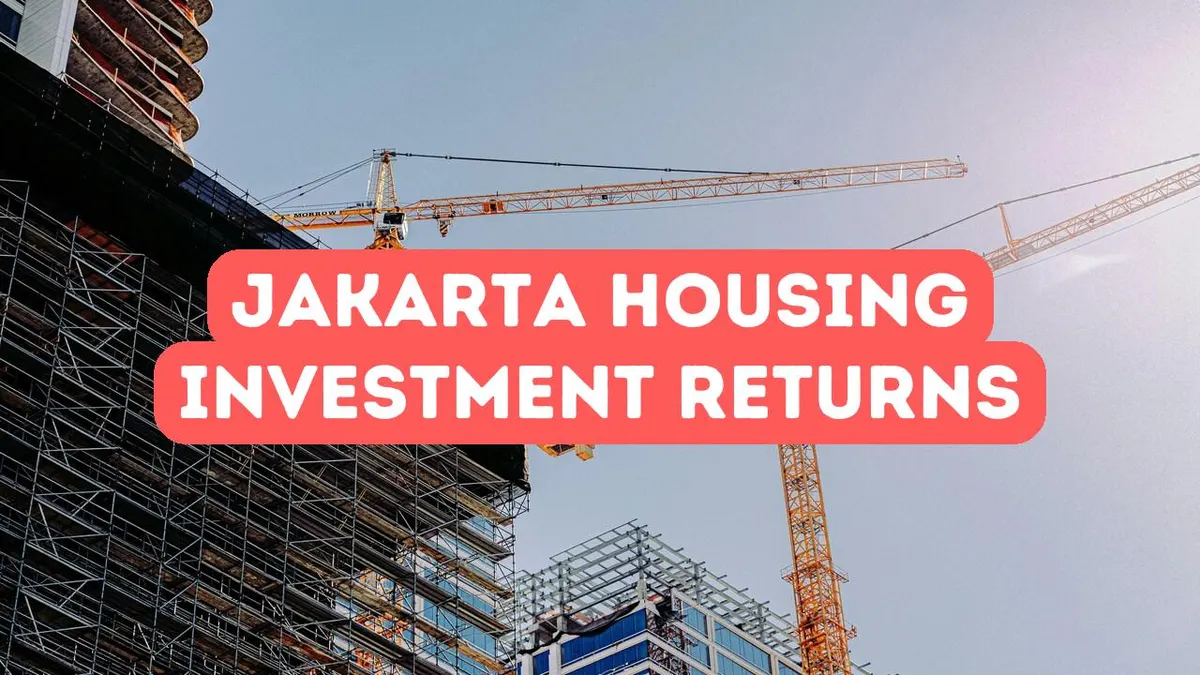 Investissement immobilier et rendement à Jakarta