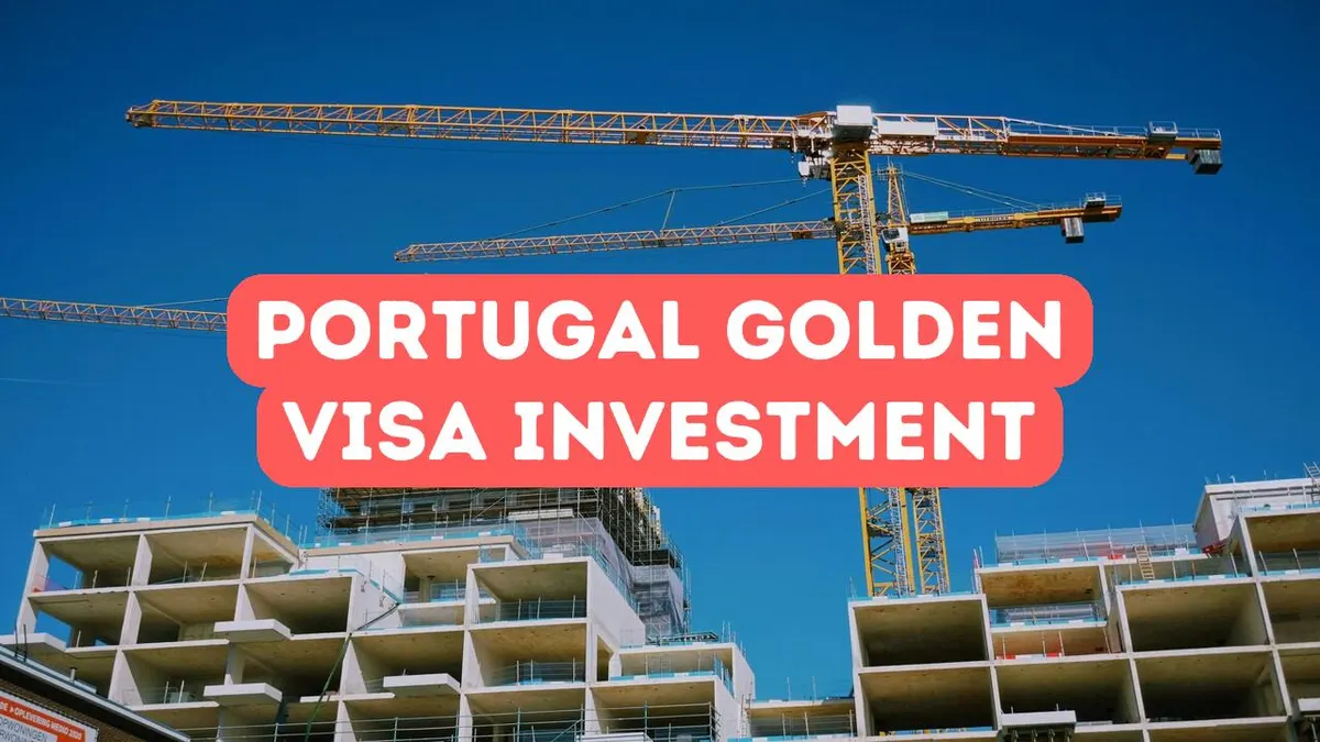 Visa doré au Portugal et investissement immobilier