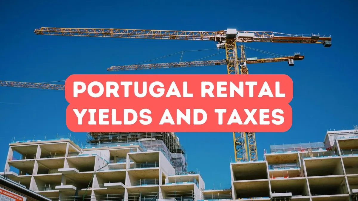 Rendements locatifs et impôts au Portugal