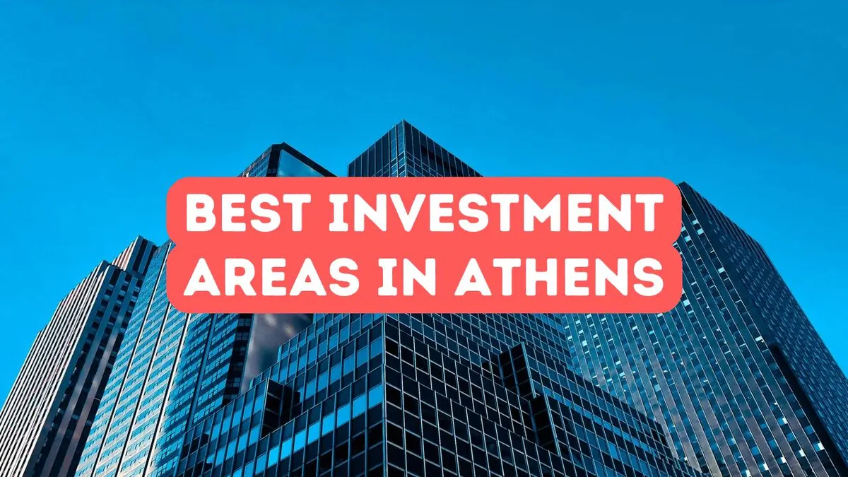 Meilleurs quartiers et rendements à Athènes