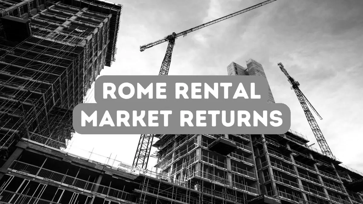 Marché locatif et rendements à Rome