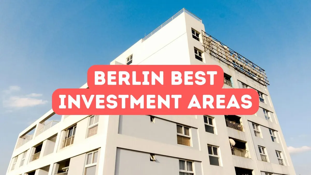 Meilleurs quartiers d’investissement à Berlin