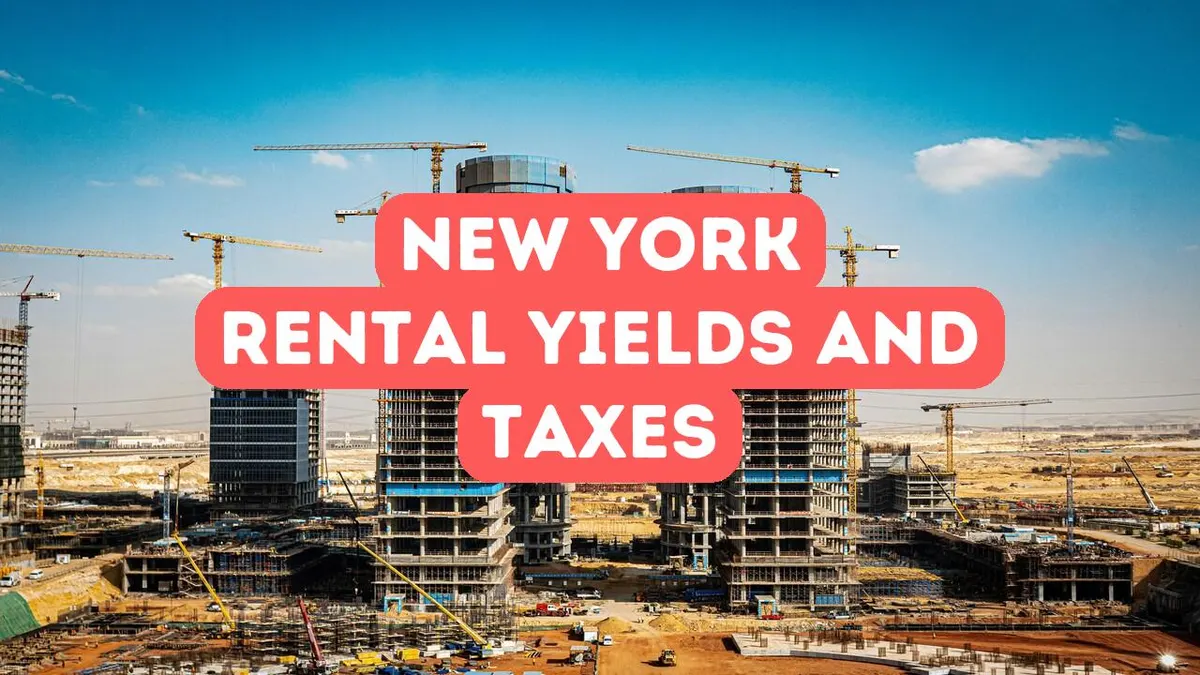 Rendements locatifs et impôts à New York