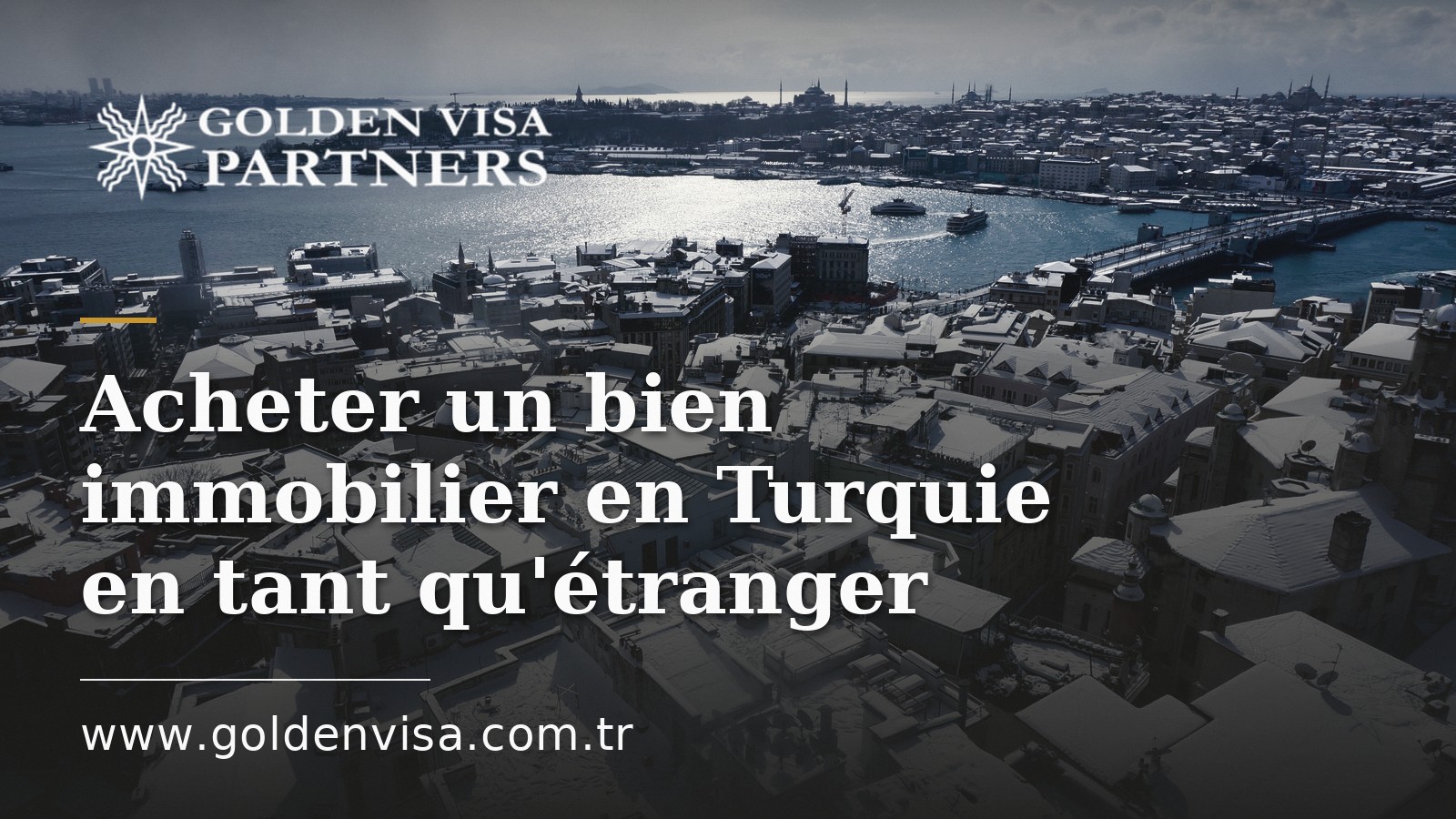 Acheter un bien immobilier en Turquie en tant qu'étranger : étapes 2026