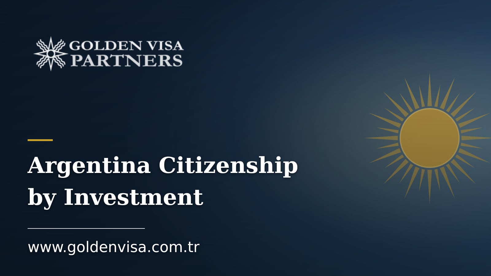 Argentina Citizenship by Investment: The USD 350,000 Program Explained
