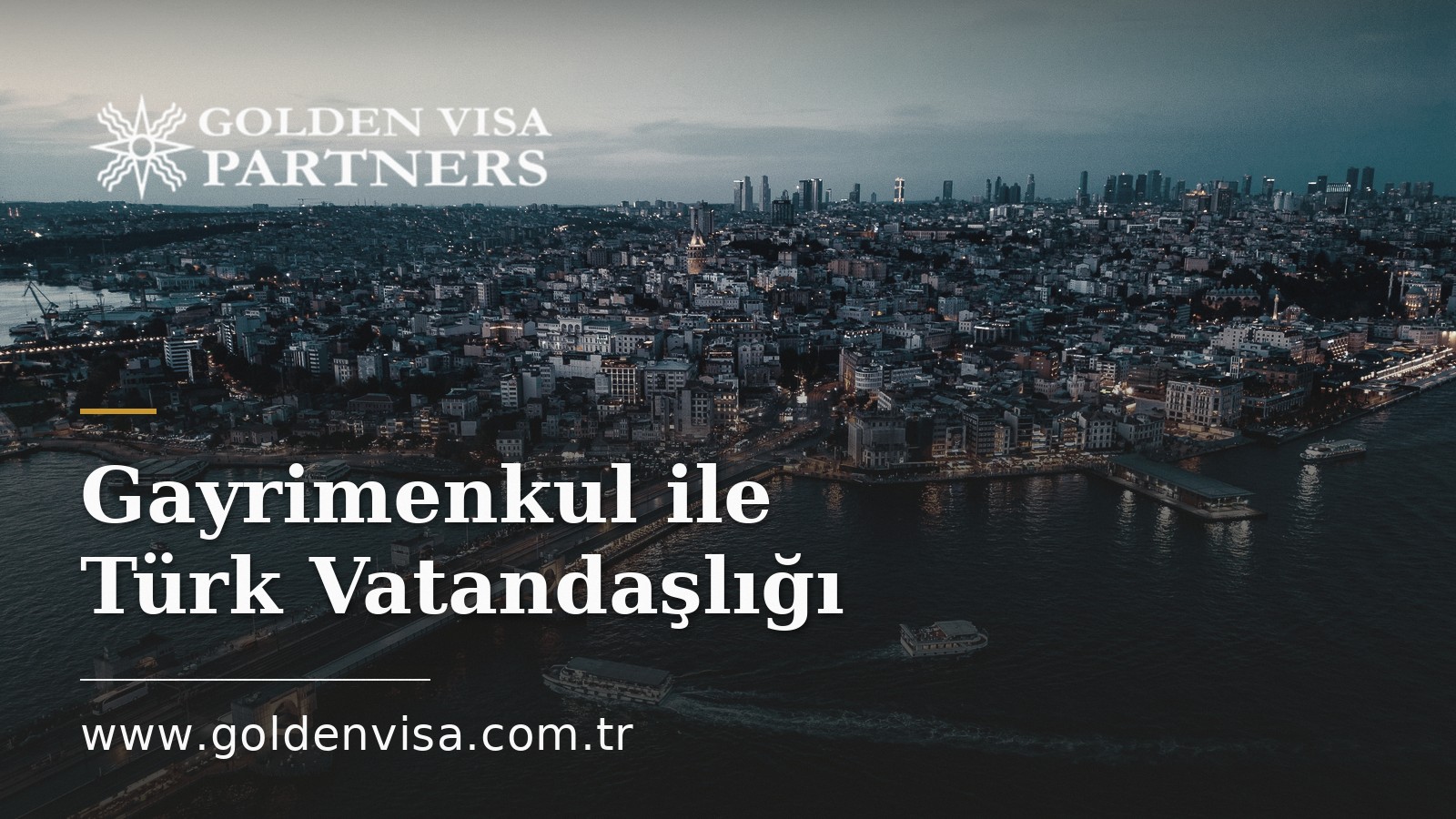Gayrimenkul ile Türk Vatandaşlığı: 400.000 Dolar Kuralı ve 3 Yıl Şartı