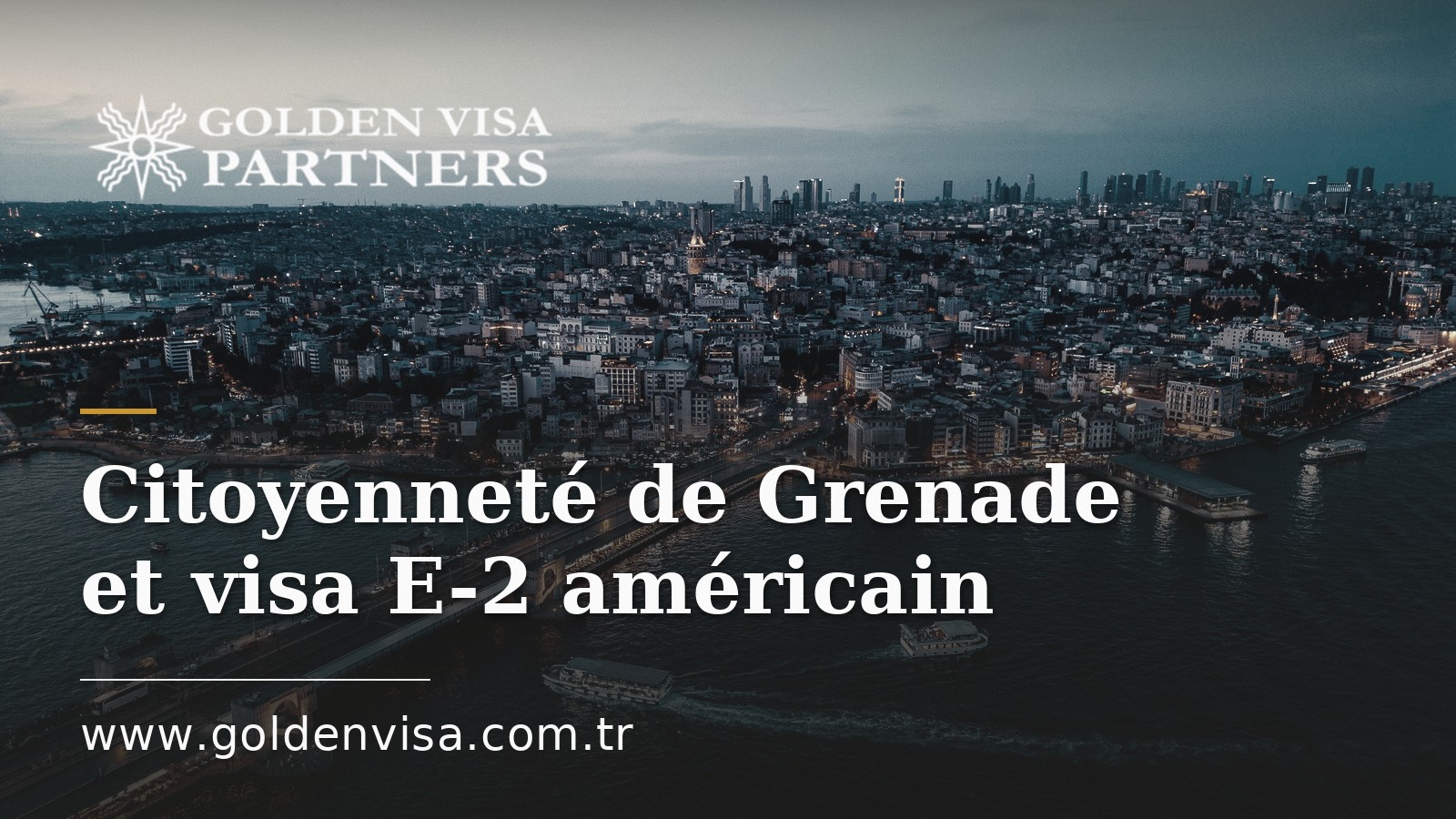 Citoyenneté de Grenade et visa E-2 américain : la voie détournée