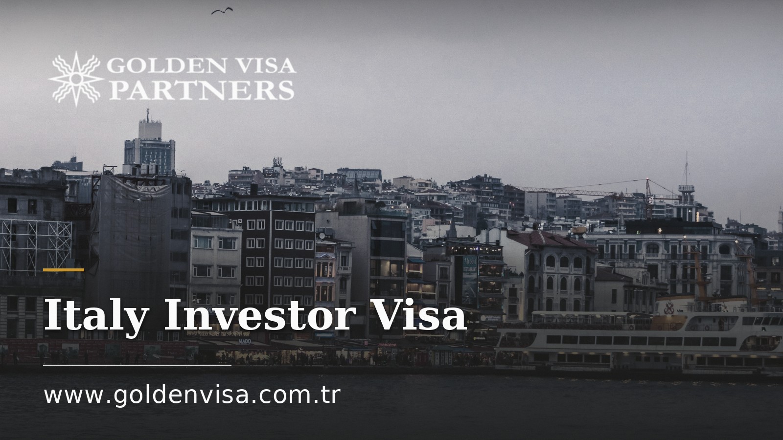 Italy Investor Visa: Routes, Costs and Timeline