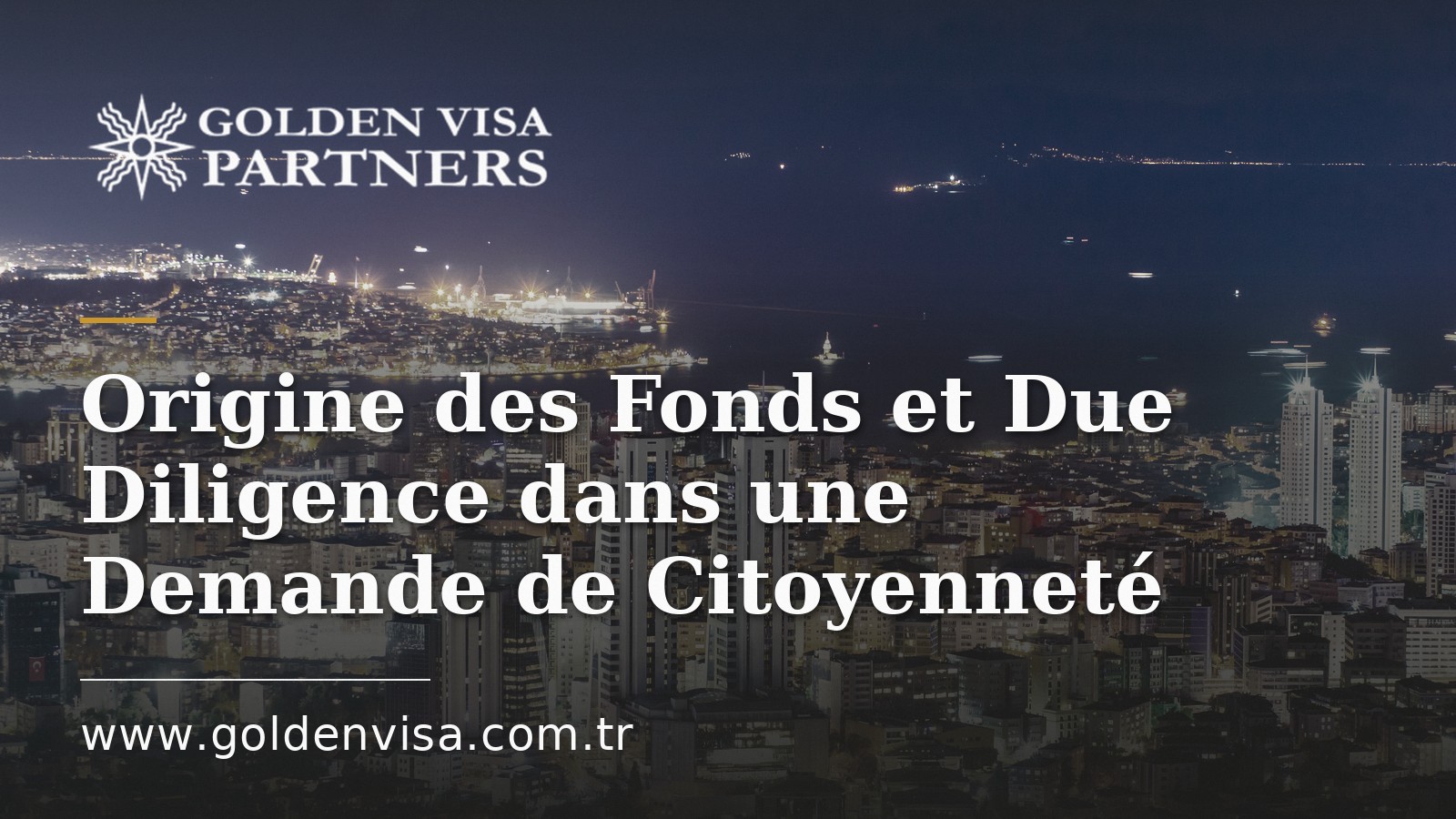 Origine des Fonds et Due Diligence dans une Demande de Citoyenneté