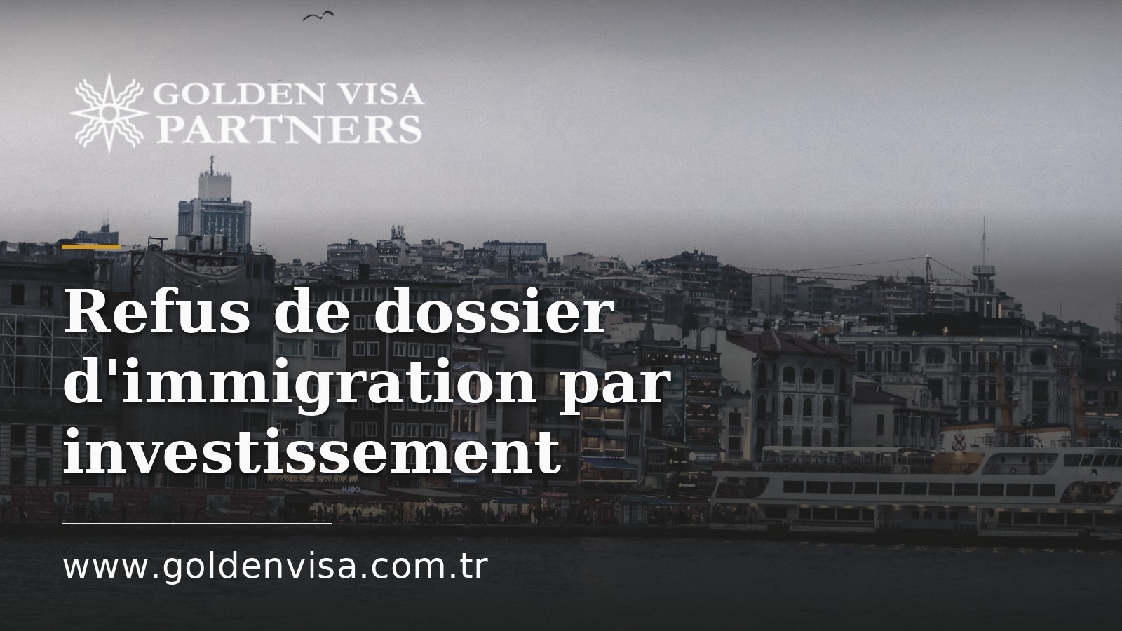 Refus de dossier d'immigration par investissement : les 10 causes les plus fréquentes