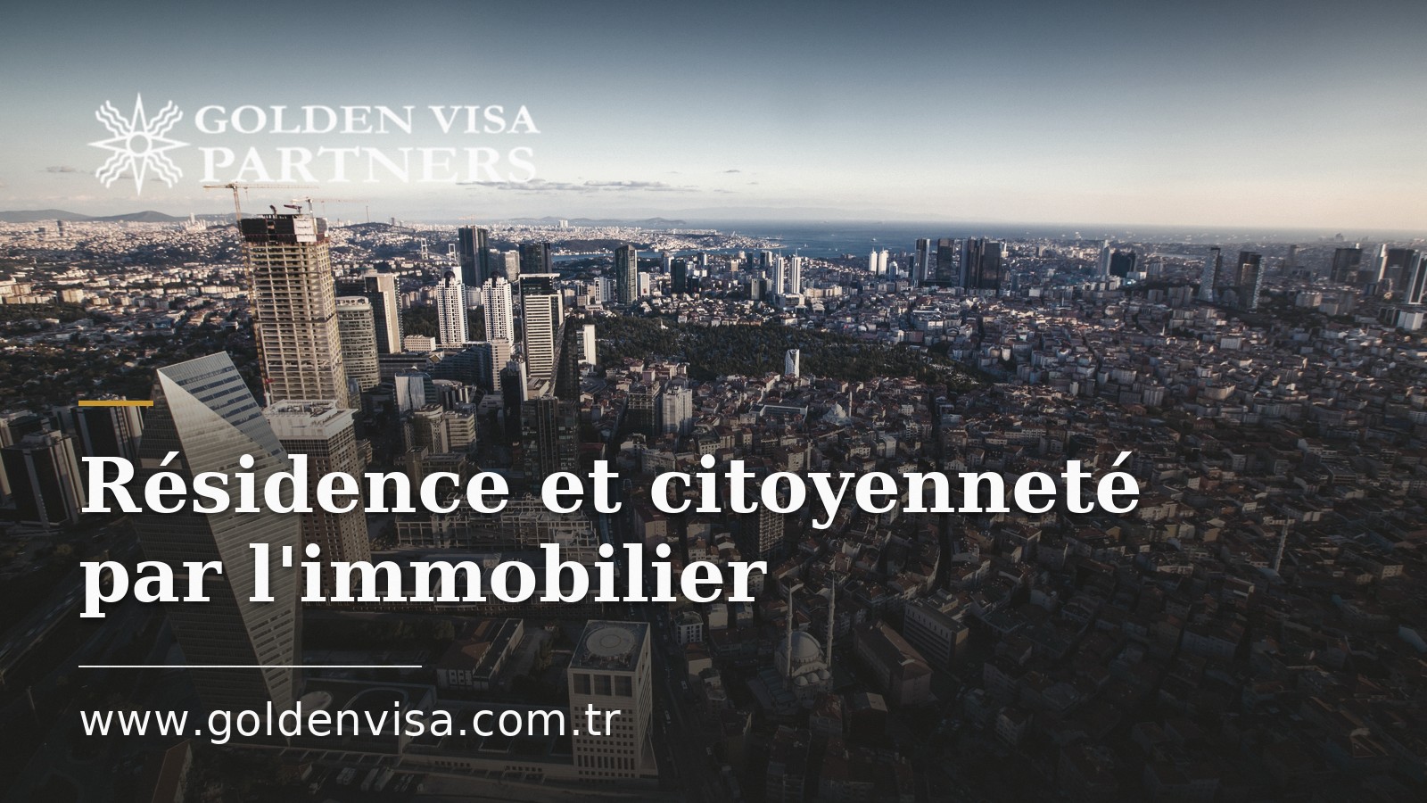 Résidence et citoyenneté par l'immobilier : les voies actuelles